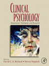 Clinical Psychology (eBook): Assessment, Treatment, and Research